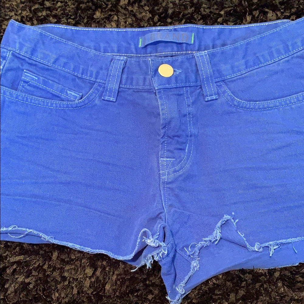 NWOT jbrand cut off shorts size 26